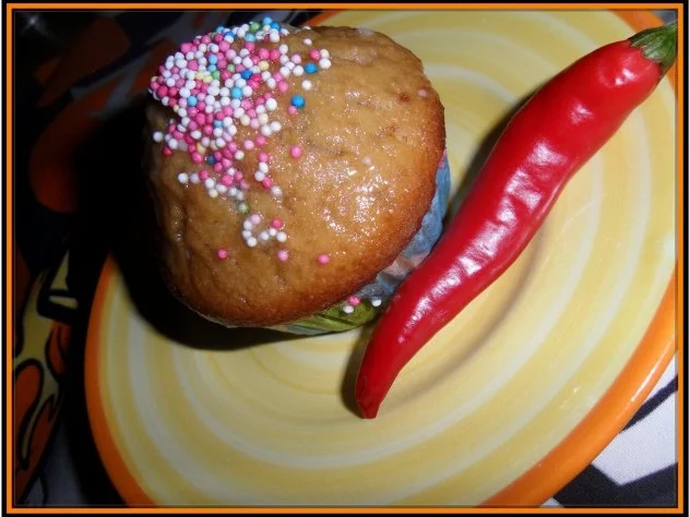 Coca Cola-Muffins mit feurigem Pfiff - Rezept - Bild Nr. 4