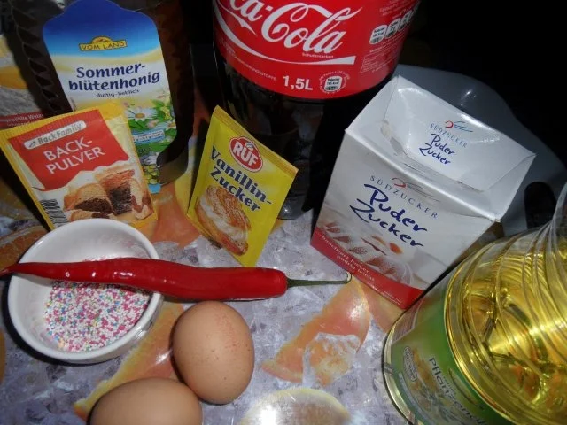 Coca Cola-Muffins mit feurigem Pfiff - Rezept - Bild Nr. 5