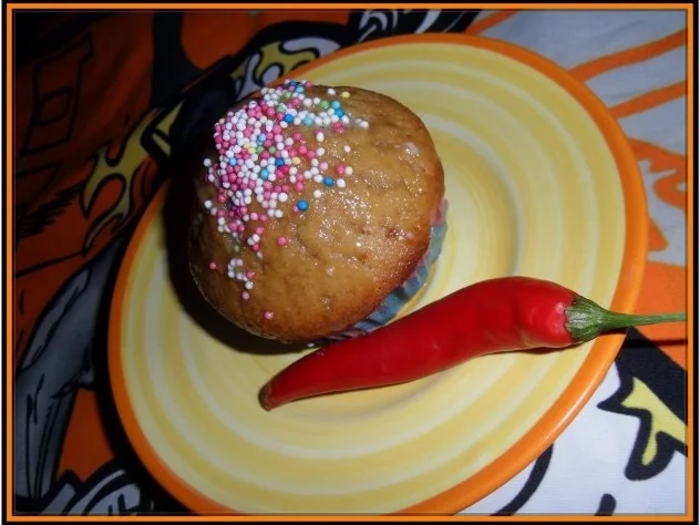 Coca Cola-Muffins mit feurigem Pfiff - Rezept - Bild Nr. 13