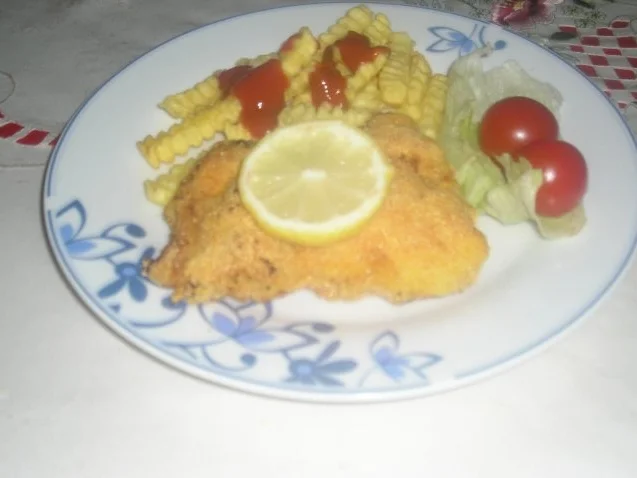 Puten Gordon Bleu mit Polentapanier - Rezept