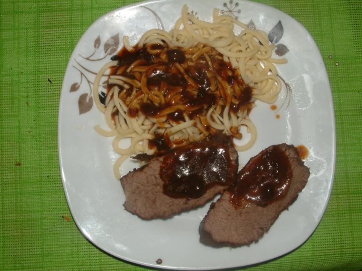 Heinzis Rinderbraten - Rezept