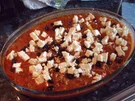Griechischer Kritharaki-Hack-Auflauf - Rezept