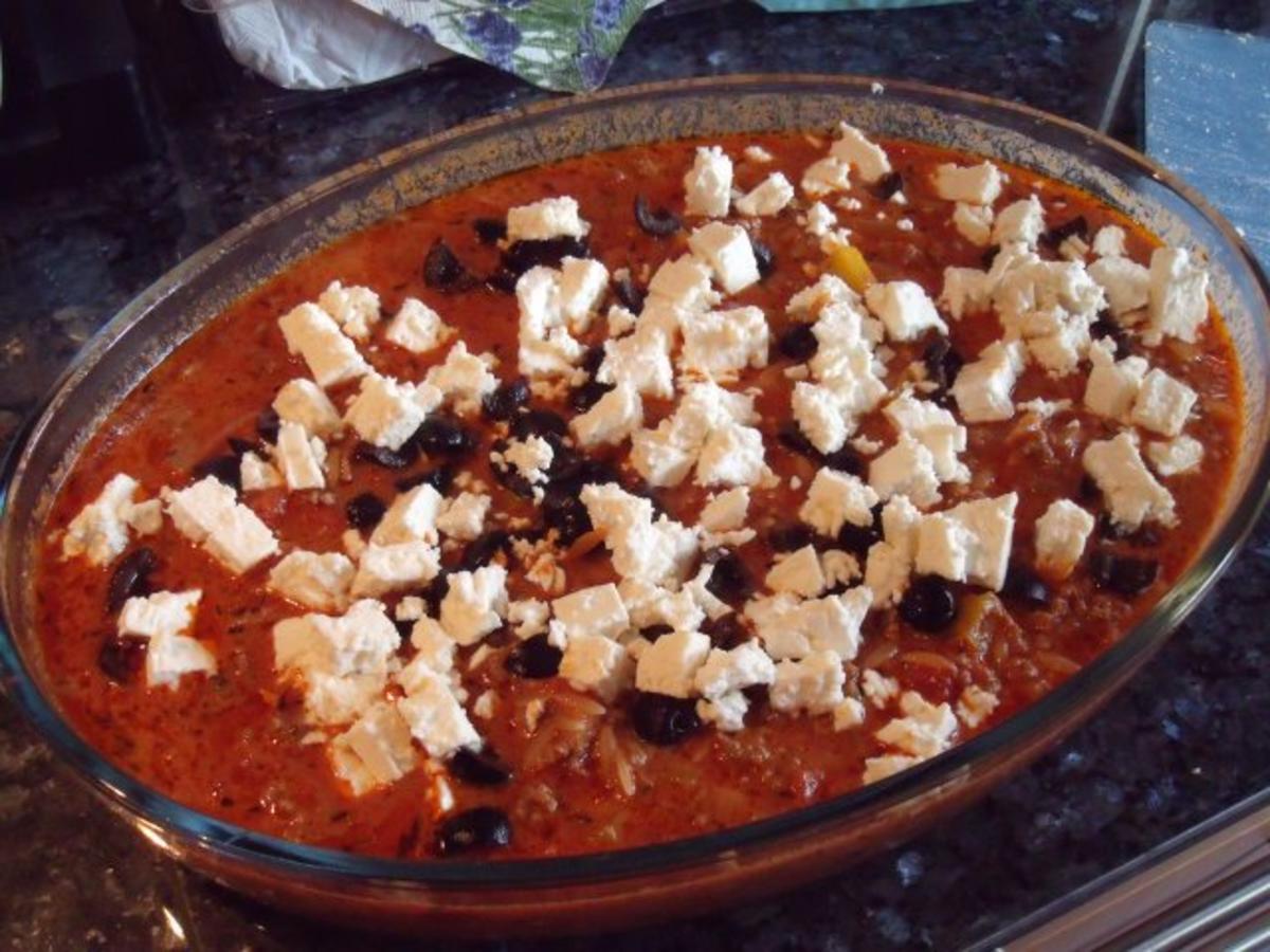 Bilder für Griechischer Kritharaki-Hack-Auflauf - Rezept