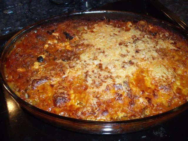 Griechischer Kritharaki-Hack-Auflauf - Rezept - Bild Nr. 2