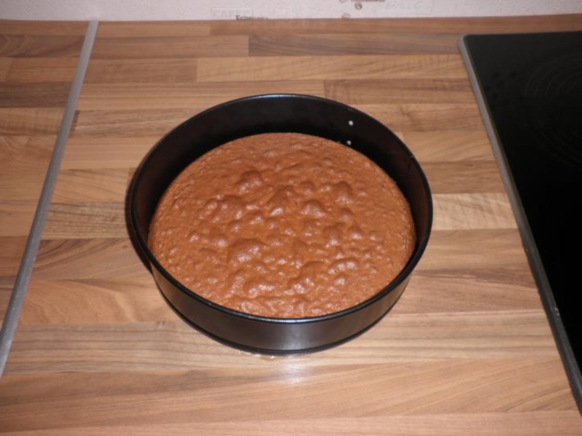 Birnen-Schoko-Torte - Rezept - Bild Nr. 2