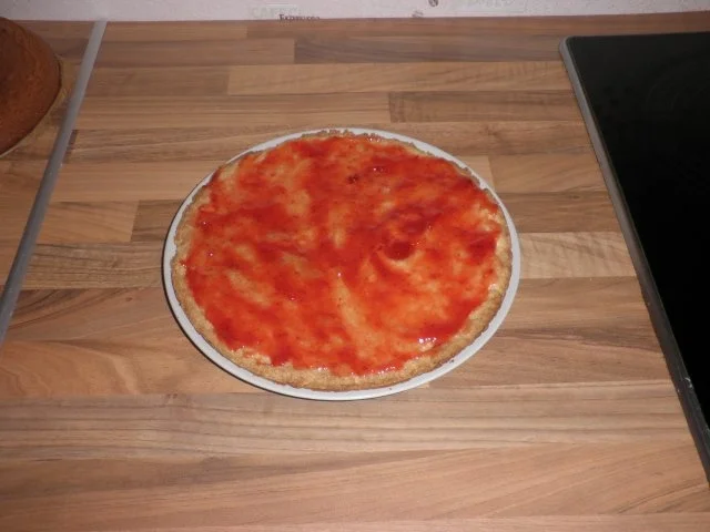 Rezept: Birnen-Schoko-Torte Bild Nr. 4 Birnen-Schoko-Torte - Rezept - Bild Nr. 4