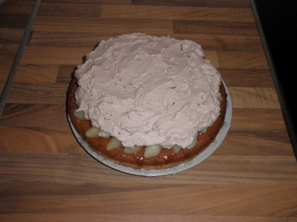 Birnen-Schoko-Torte - Rezept - Bild Nr. 7