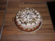 Birnen-Schoko-Torte - Rezept