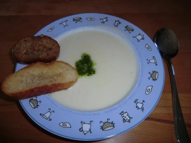 Kohlrabisuppe - Rezept