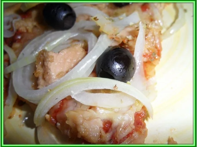 Pizza „Tonno con Cipolle" - Rezept - Bild Nr. 13