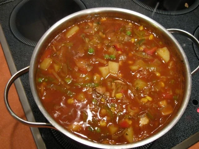 Rezept: Kartoffelgulasch Kartoffelgulasch - Rezept