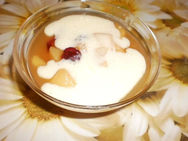 Quitten-Beeren-Kompott - Rezept