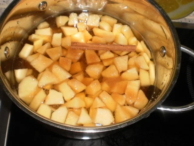 Quitten-Beeren-Kompott - Rezept - Bild Nr. 3