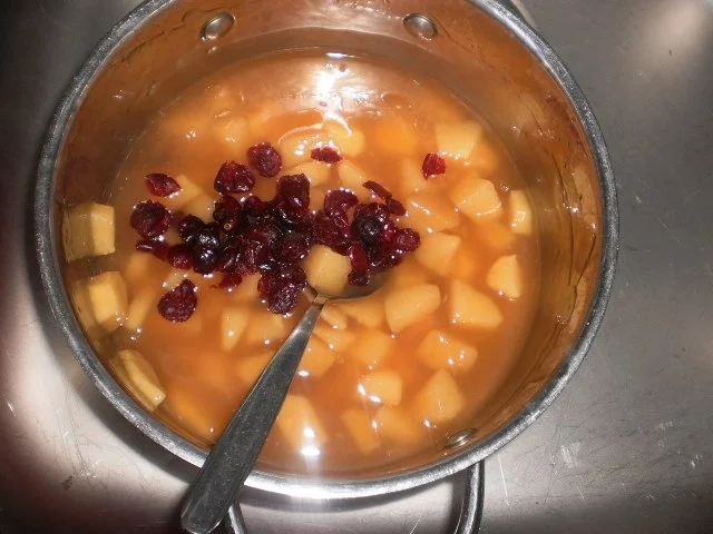 Quitten-Beeren-Kompott - Rezept - Bild Nr. 4