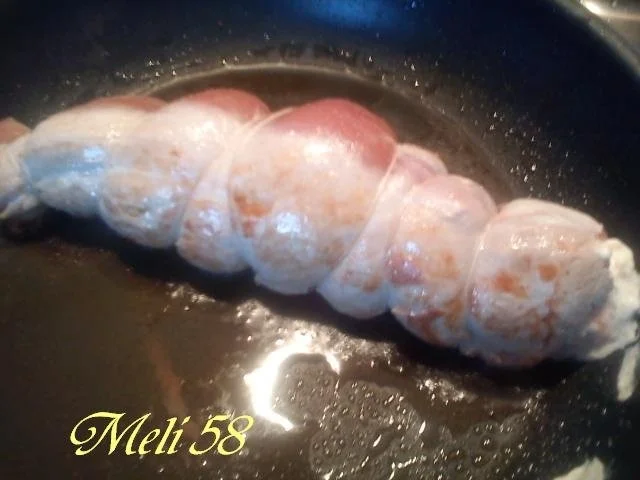 Rezept: Fleisch: Gefülltes Schweinefilet Bild Nr. 3 Fleisch: Gefülltes Schweinefilet - Rezept - Bild Nr. 3