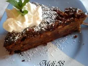 Backen: Apfel-Schokoladentorte - Rezept