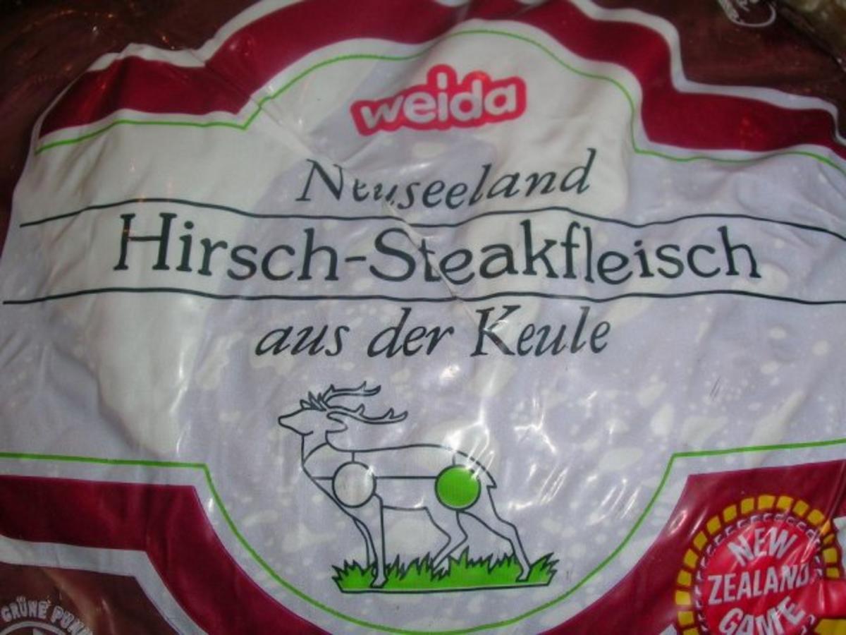 Hirschbraten in der Lebkuchensauce mit Sahnewirsing - Rezept - Bild Nr. 7