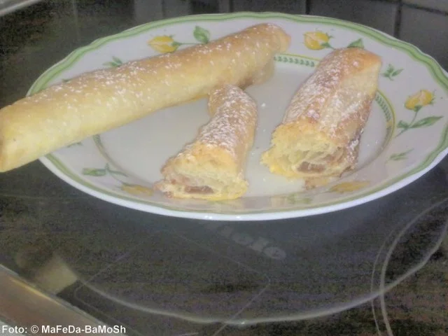 Rezept: Zimt-Rollen Zimt-Rollen - Rezept