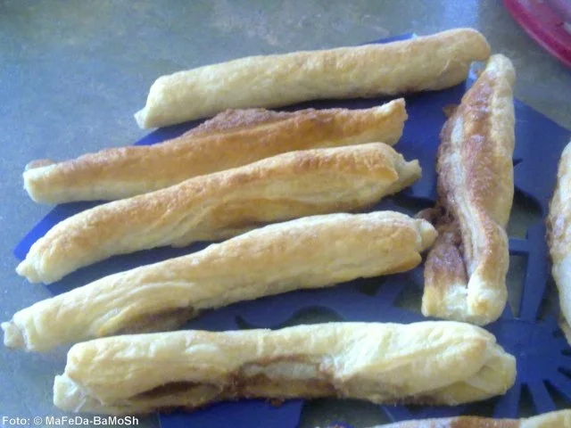 Rezept: Zimt-Rollen Bild Nr. 2 Zimt-Rollen - Rezept - Bild Nr. 2