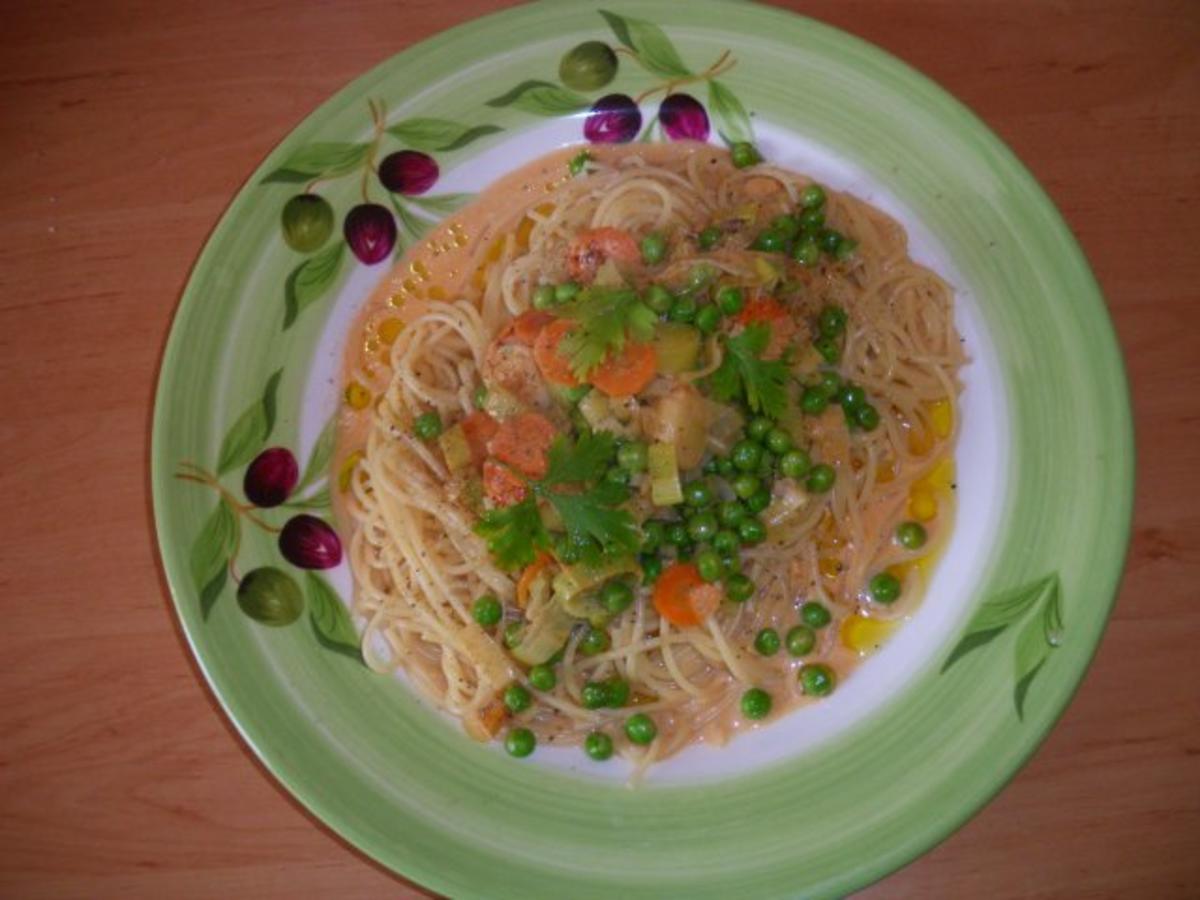 Pasta feat. Gemüse - Rezept - Bild Nr. 3