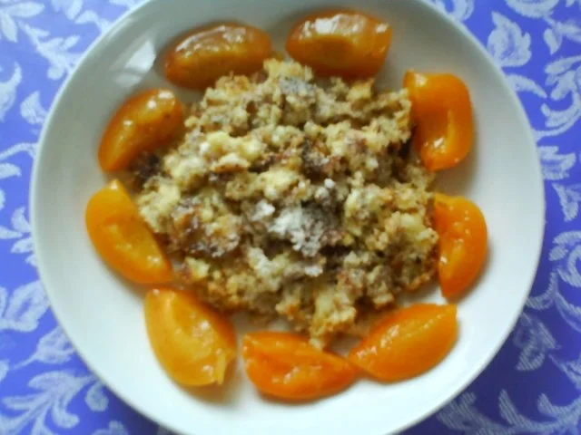 Rezept: Kokos-Grießschmarrn Bild Nr. 7 Kokos-Grießschmarrn - Rezept - Bild Nr. 7