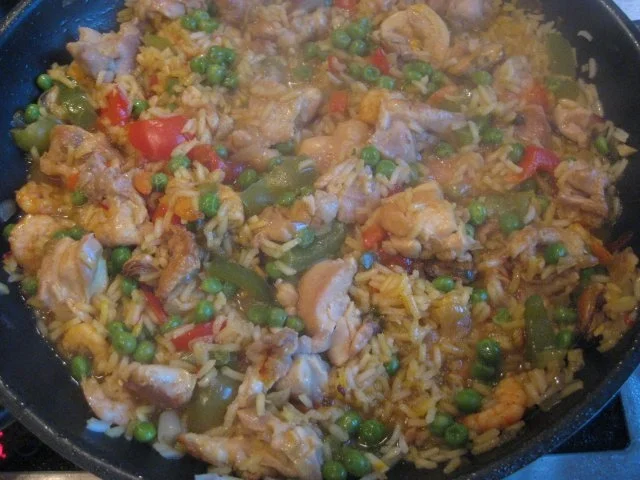 Chaospfanne, oder...: Peter´s Wildwest-Mischung - Rezept