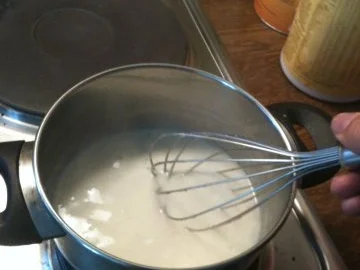 Rezept: Béchamelsauce Bild Nr. 3 Béchamelsauce - Rezept - Bild Nr. 3