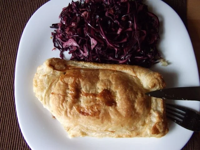 Blätterteigtaschen Dieter´s Art - Rezept