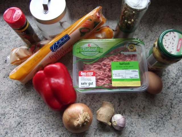 Blätterteigtaschen Dieter´s Art - Rezept - Bild Nr. 2