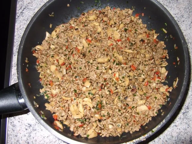 Blätterteigtaschen Dieter´s Art - Rezept - Bild Nr. 6