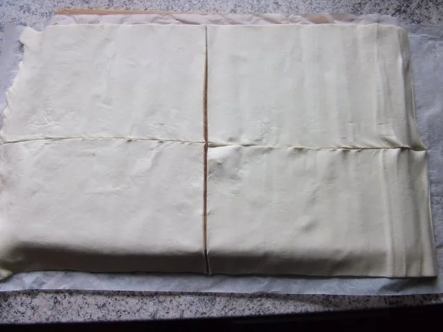 Blätterteigtaschen Dieter´s Art - Rezept - Bild Nr. 7