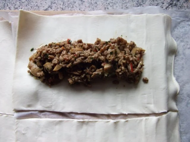 Blätterteigtaschen Dieter´s Art - Rezept - Bild Nr. 8