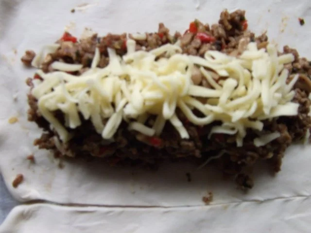 Blätterteigtaschen Dieter´s Art - Rezept - Bild Nr. 9