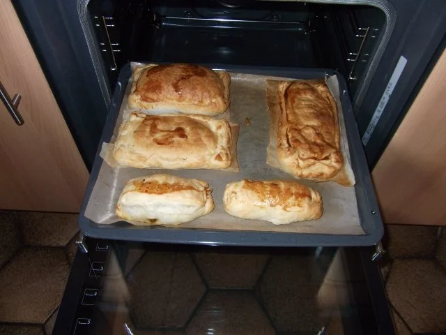 Blätterteigtaschen Dieter´s Art - Rezept - Bild Nr. 13