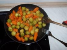 Feiner Rinderbraten mit Buttergemüse und Petersilienkartoffeln - Rezept