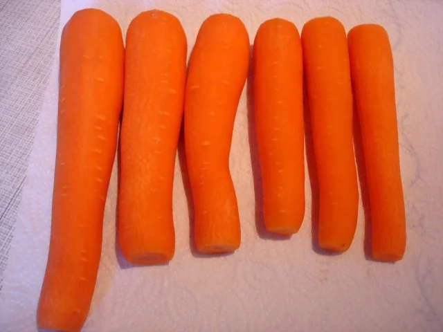 Rezept: Möhrenblütengemüse Bild Nr. 3 Möhrenblütengemüse - Rezept - Bild Nr. 3