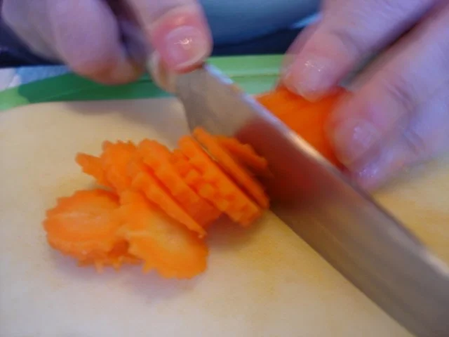 Rezept: Möhrenblütengemüse Bild Nr. 7 Möhrenblütengemüse - Rezept - Bild Nr. 7