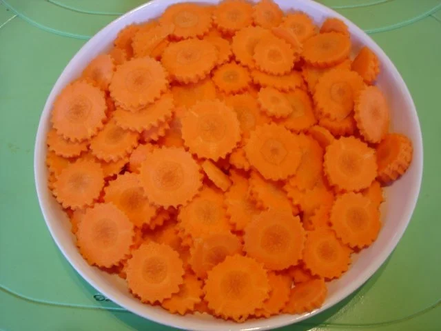 Rezept: Möhrenblütengemüse Bild Nr. 10 Möhrenblütengemüse - Rezept - Bild Nr. 10