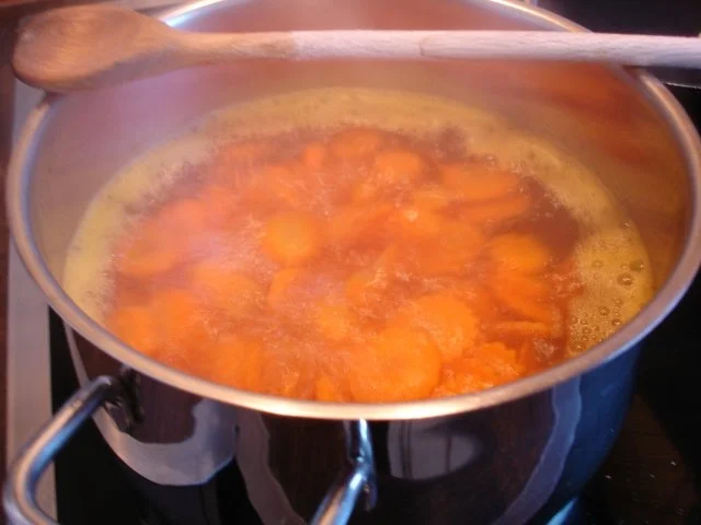 Rezept: Möhrenblütengemüse Bild Nr. 11 Möhrenblütengemüse - Rezept - Bild Nr. 11