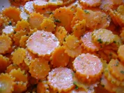 Rezept: Möhrenblütengemüse Möhrenblütengemüse - Rezept