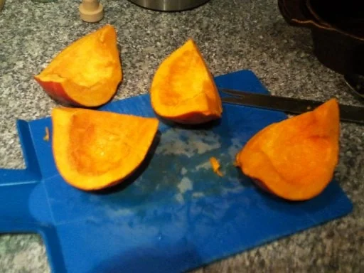 Hähnchenfilet-Herbst-Teller - Rezept - Bild Nr. 2