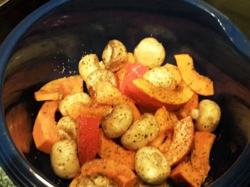 Hähnchenfilet-Herbst-Teller - Rezept - Bild Nr. 3