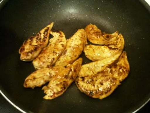 Hähnchenfilet-Herbst-Teller - Rezept - Bild Nr. 4