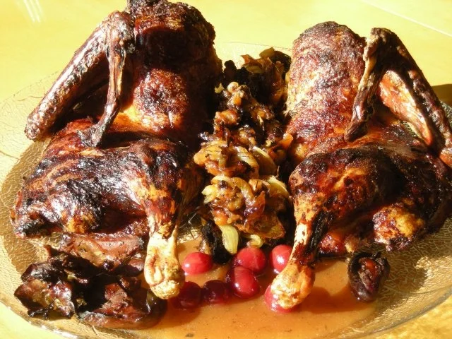 Ente auf Cranberries - Rezept - Bild Nr. 2