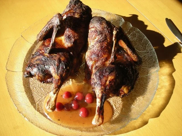 Ente auf Cranberries - Rezept - Bild Nr. 5