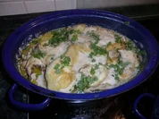 Riesling Huhn - Rezept