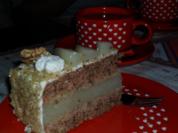BIRNEN-APFEL-TORTE MIT WALNÜSSEN - Rezept