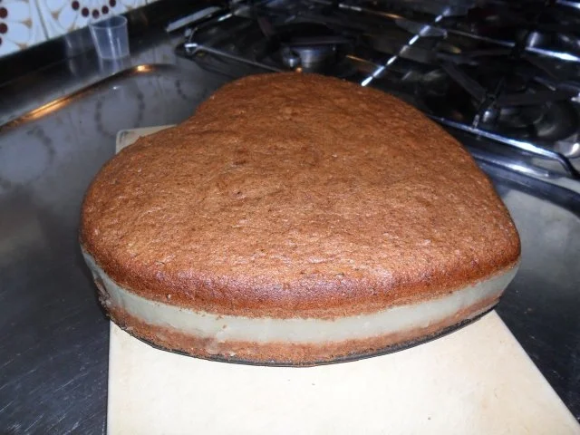 BIRNEN-APFEL-TORTE MIT WALNÜSSEN - Rezept - Bild Nr. 14