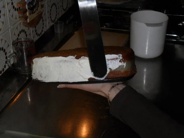 BIRNEN-APFEL-TORTE MIT WALNÜSSEN - Rezept - Bild Nr. 15