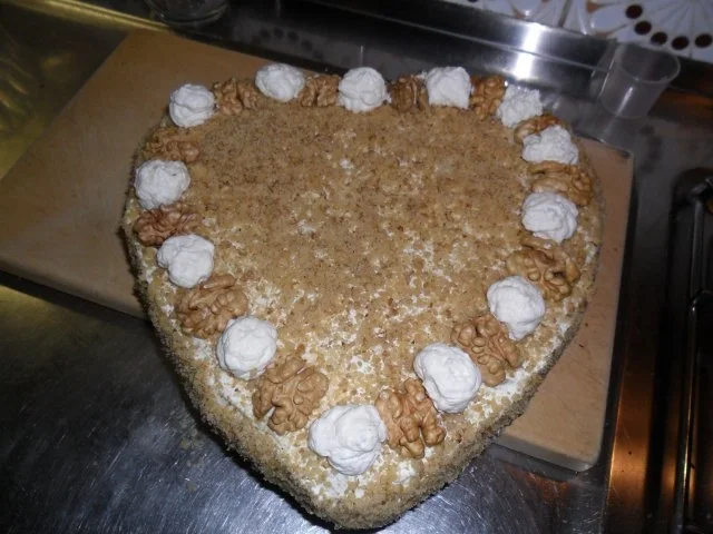 BIRNEN-APFEL-TORTE MIT WALNÜSSEN - Rezept - Bild Nr. 20